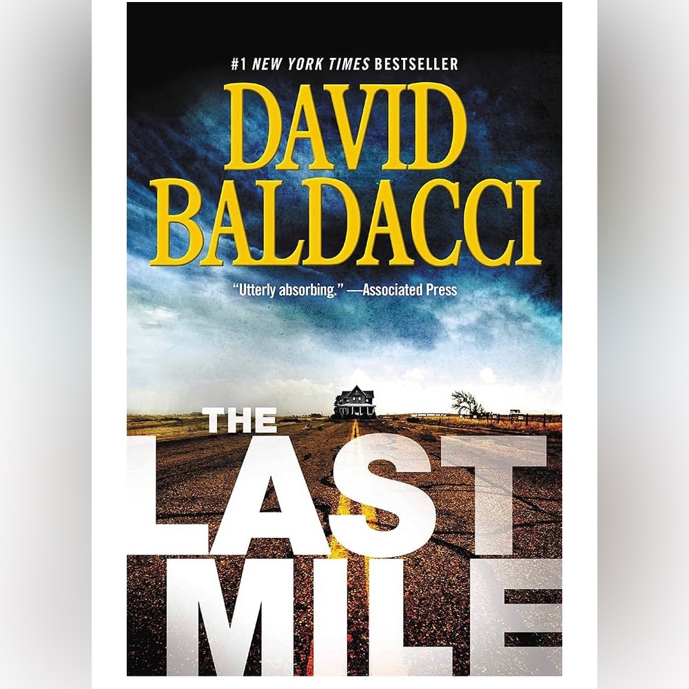 5for$20📗Book - The last mile - a novel by David Baldacci